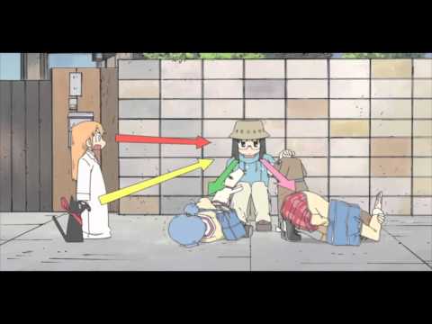 Nichijou - Trouble with Dogs