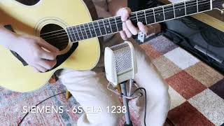 Retro Mic Collection - Siemens 6S Ela 1238