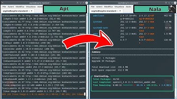 apt & nala package manager