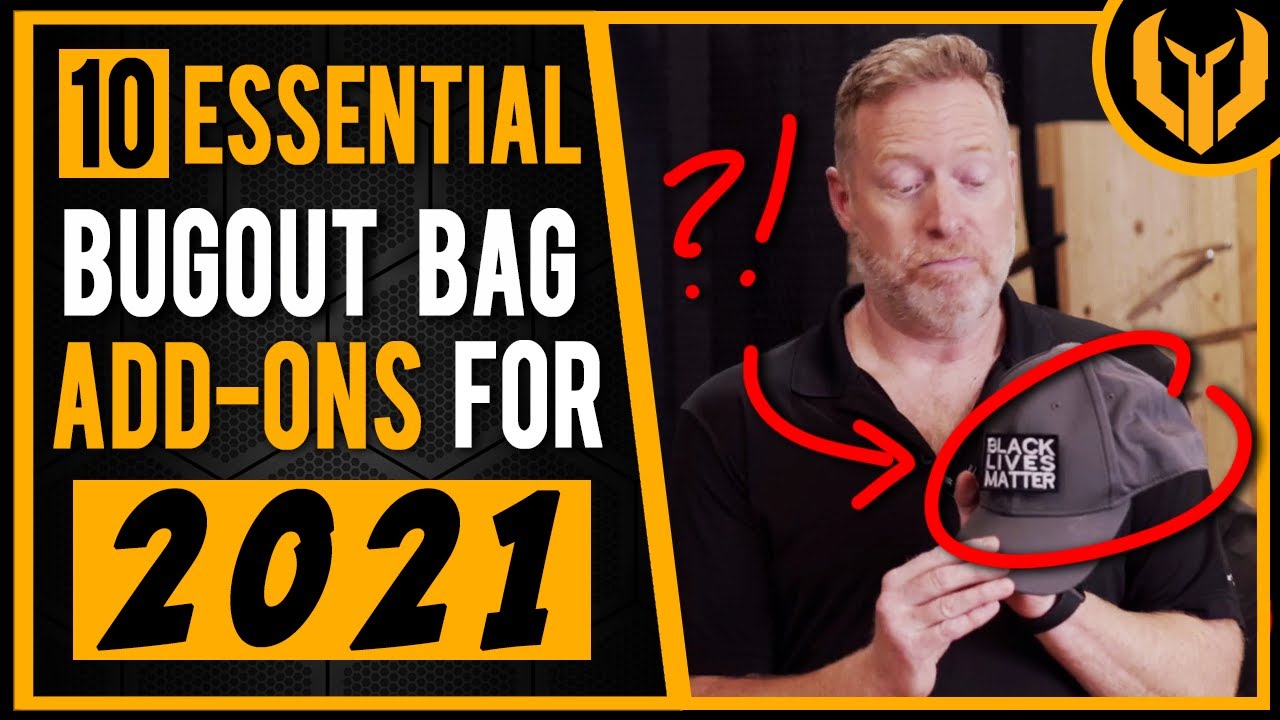 Bugout Bag Gear Essentials 2021 - Check These 10 Prepper Survival Items For WROL Times