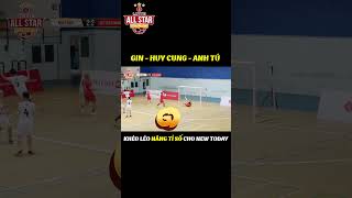 #GinTuanKiet #HuyCung #AnhTu - 3 chân sút tài năng của New Today | LOTTE ALL STAR FUTSAL CHALLENGE