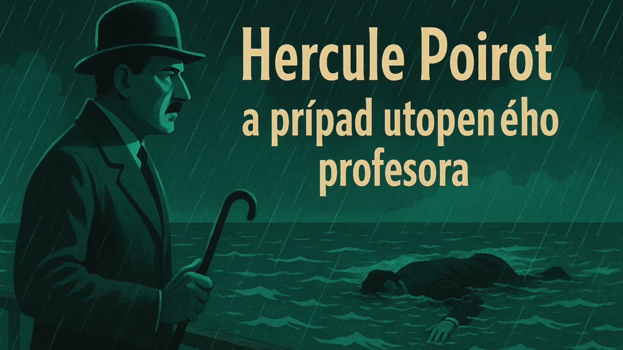 Audiokniha: Hercule Poirot a prípad utopeného profesora