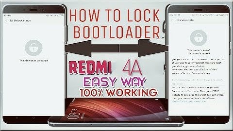 RELOCK the Bootloader Of Any Xiaomi Device (Without Loosing DATA) | Relock the Bootloader|Techyugam
