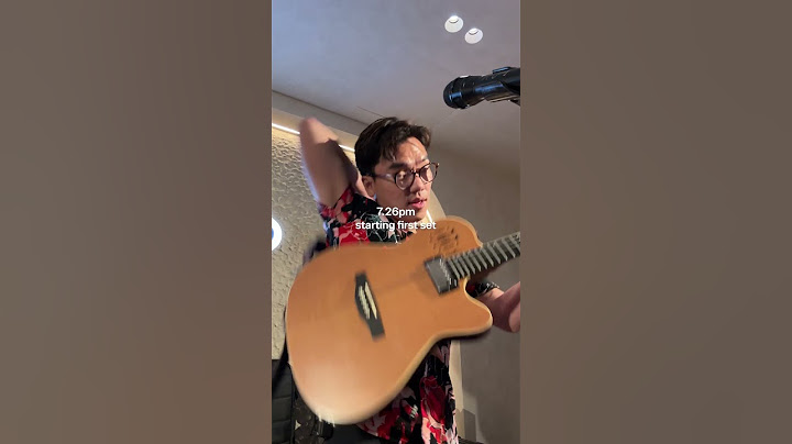 Day In My Life - Guitarist