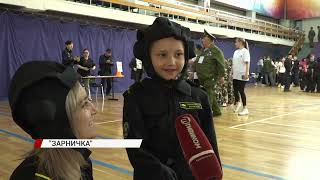 Юные патриоты. Детские сады Улан-Удэ соревновались в Зарнице