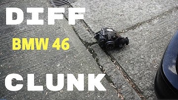 BMW e46 DIFFERENTIAL CLUNK NOISE and LONGLIFE OIL