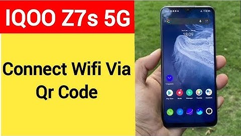 How to connect WiFi via QR code, Iqoo Z7s 5G me Bina password ke Wi Fi connect kaise karen