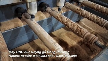 Cung cấp máy điêu khắc tượng gỗ mini giá rẻ trên toàn quốc