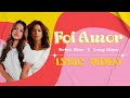 Brisa Star e Lucy Alves - Foi Amor (Lyric Video)