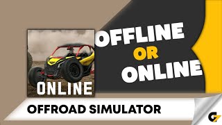 Offroad Simulator Online game offline or online ? screenshot 2