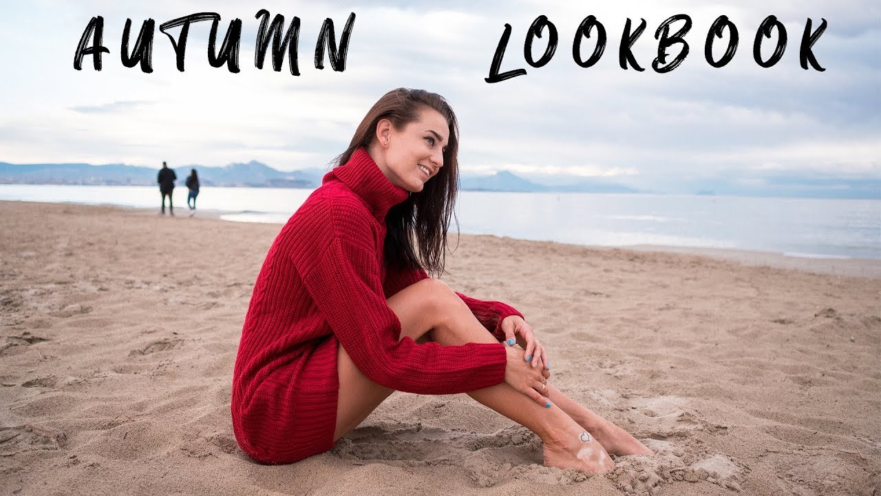 Cozy and warm outfits for Autumn / Fall with Lookbook Store.