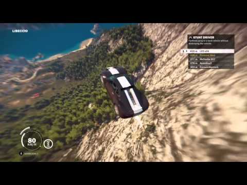 Just Cause 3 - Biggest Jumps with Fastest Cars