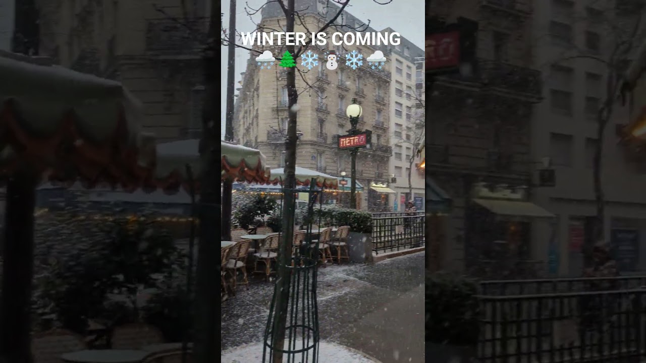 WINTER IS COMING 🌨️🌲❄️☃️❄️🌨️ 