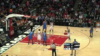 Bulls Highlights - Thunder At Bulls - 12062010 - Hd