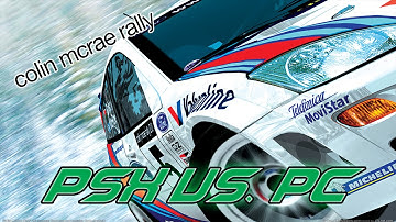 Colin McRae Rally 2.0 Comparison (PSX Vs. PC)