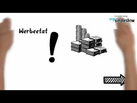 Video: So Erstellen Sie Einen Werbeplan