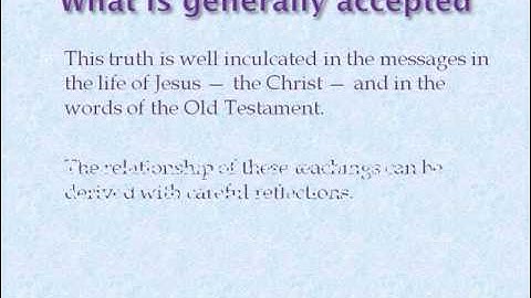 Logical bible code part 1: Introduction to this work