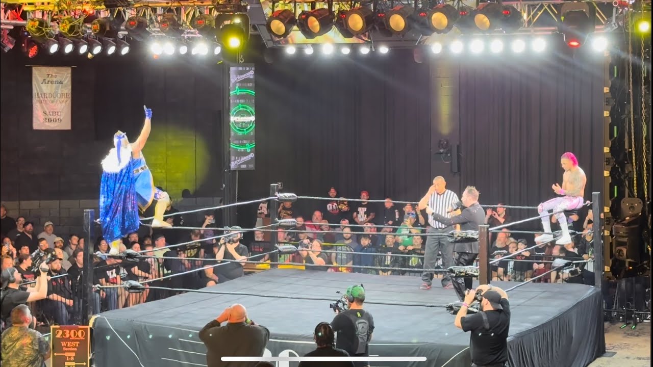 BCW ORIGINAL SIN (5/31/25): KC Navarro vs. Samurai Del Sol **RING INTROS ONLY**