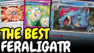 Feraligatr is The BEST Budget Deck | Pokemon TCG Temporal Forces Post Rotation Gameplay