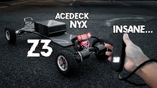 Acedeck NYX Z3 | Unboxing + First Impressions | What a BEAUTY...