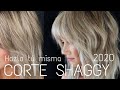 ➡️ corte de pelo SHAGGY paso a paso en CASA FÁCIL Y RÁPIDO 🔝// CAPAS CORTAS CON MOVIMIENTO 2020