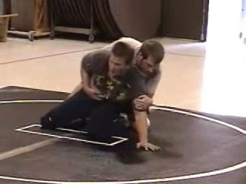 Wrestling Technique from Mike Krause
