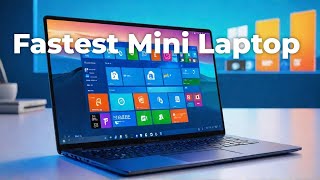 Mini LAPTOP Intel ATOM {¿Windows 10,ChromeOS,Ubuntu?} #PointOfView