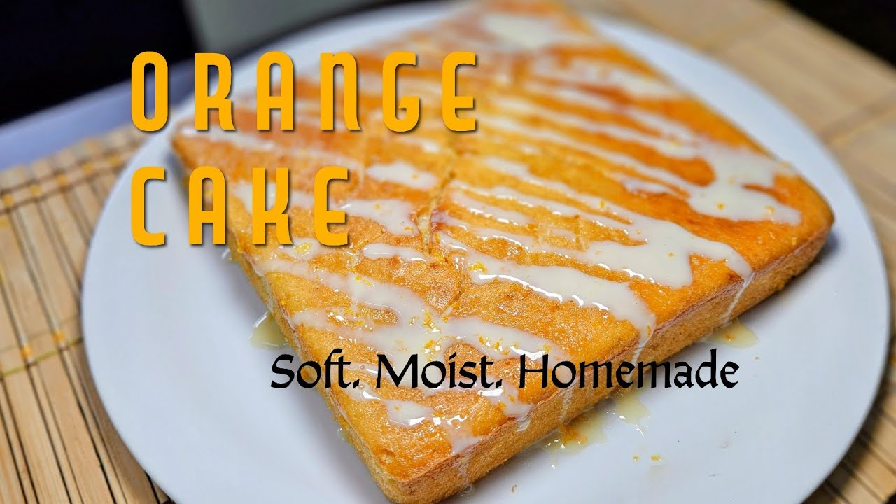 EP #81| Fresh Orange Cake at Home 🍊 | Soft, Moist & Aromatic