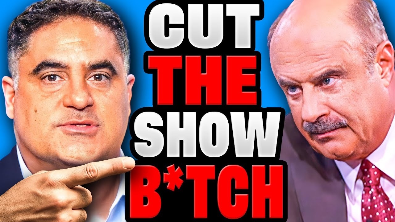 Dr Phil TRAPS Cenk Uygur LIVE In HEATED Debate! Audience STUNNED - YouTube