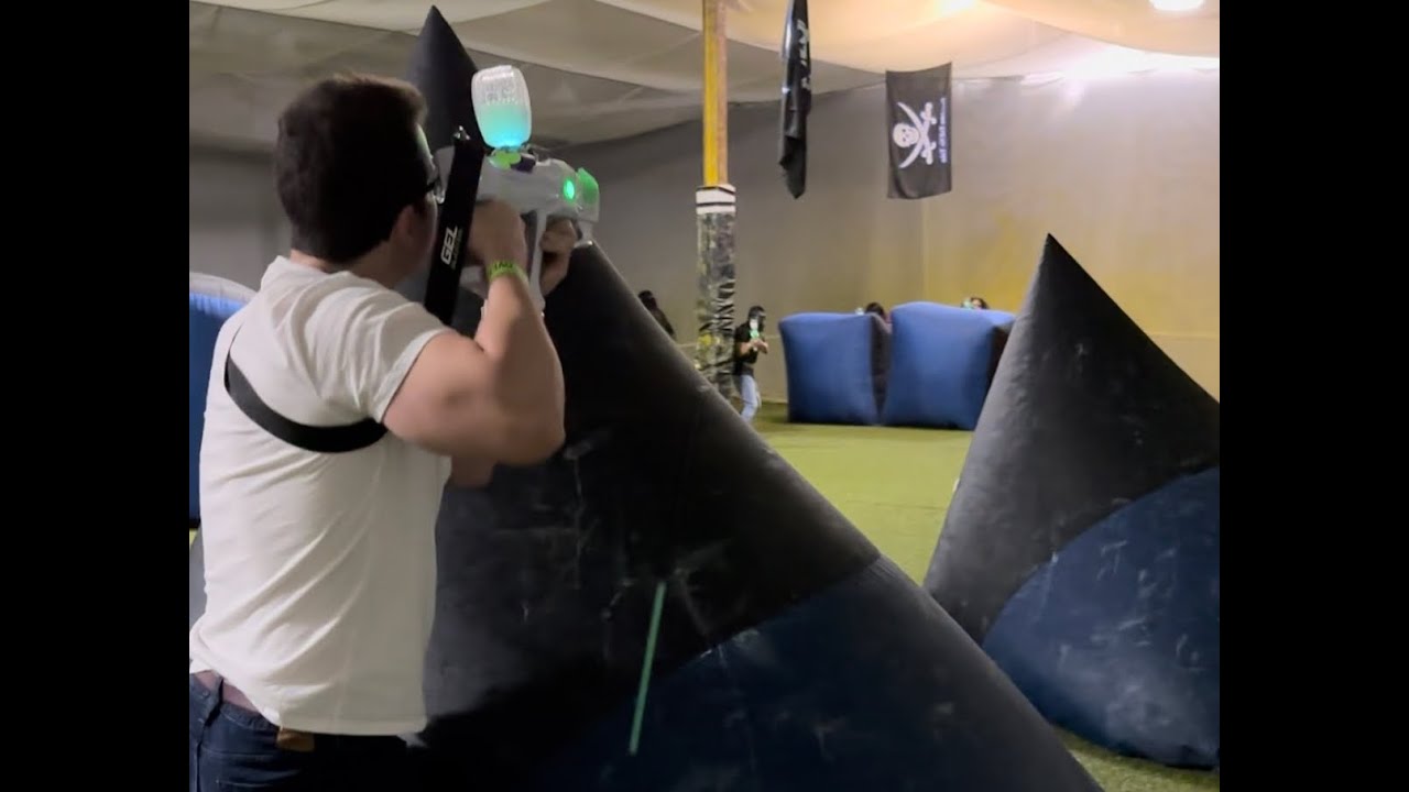 Action Jacks Paintball to Gelblaster for 2023! YouTube