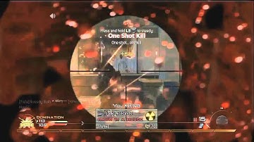 Modern Warfare 2 - Quick Scope Montage 2 (Best)