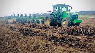 Rock n Root Rake Saves Time, Fuel, and Labor