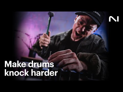 How to make your drums knock harder | Native Instruments