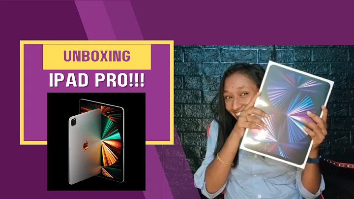 iPad Pro Silver 11" Unboxing || My First Apple Pro...