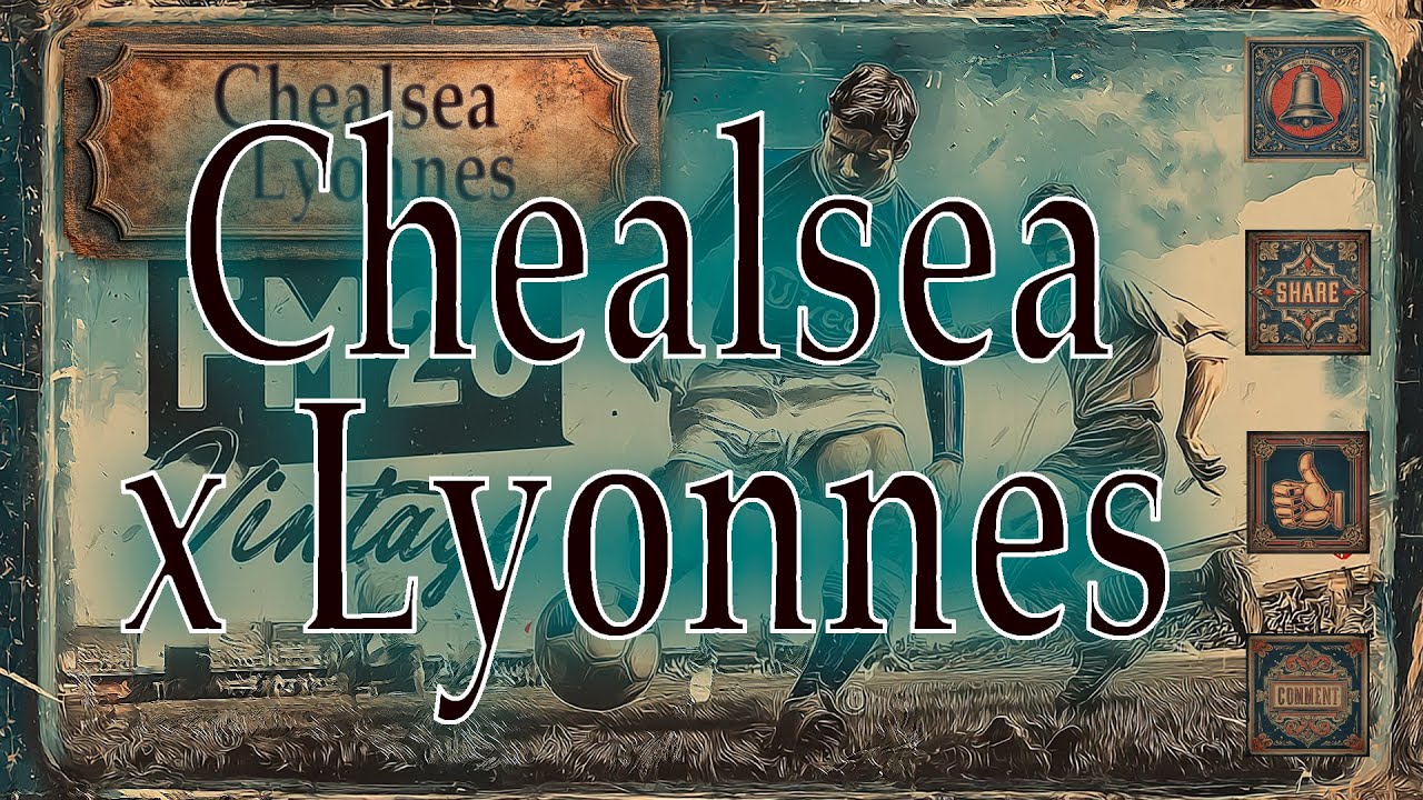 FM26 Vintage | Chelsea x Lyonnes high scoring game| Highlights | No Comments | FM26 Retro
