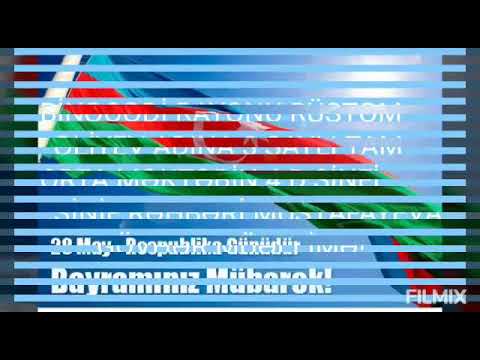 28 May Respublika Gününə həsr edilmiş video çarx