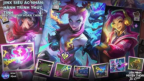 TỐC CHIẾN: bỏ 40k wild core chơi FULL sự kiện Jinx siêu ác nhân có đáng?