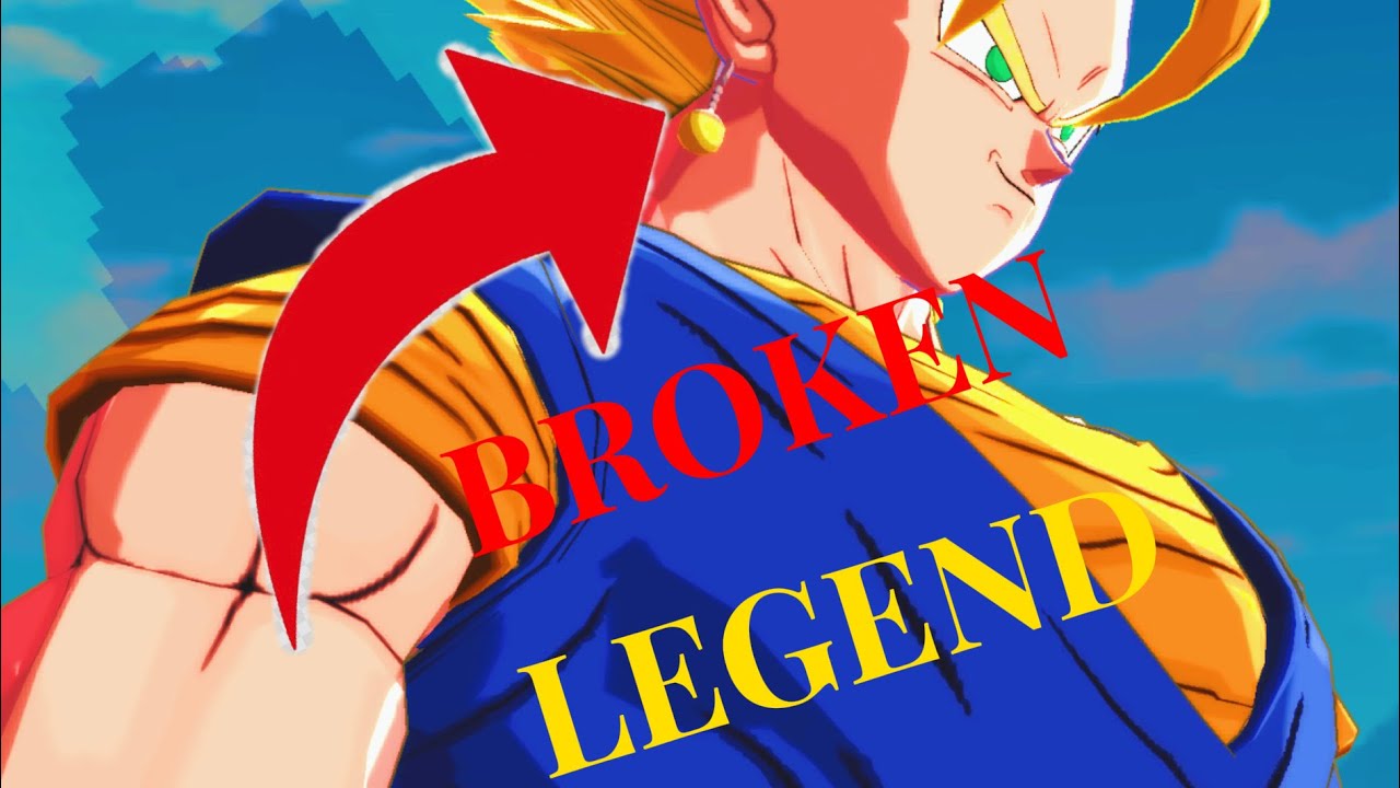 Yeah no he’s broken…