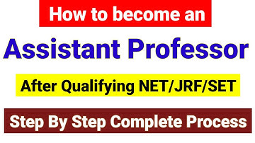 💥How to Become an Assistant Professor? Step by Step Guidelines | UGC NET 2025 | UGC NET MENTOR