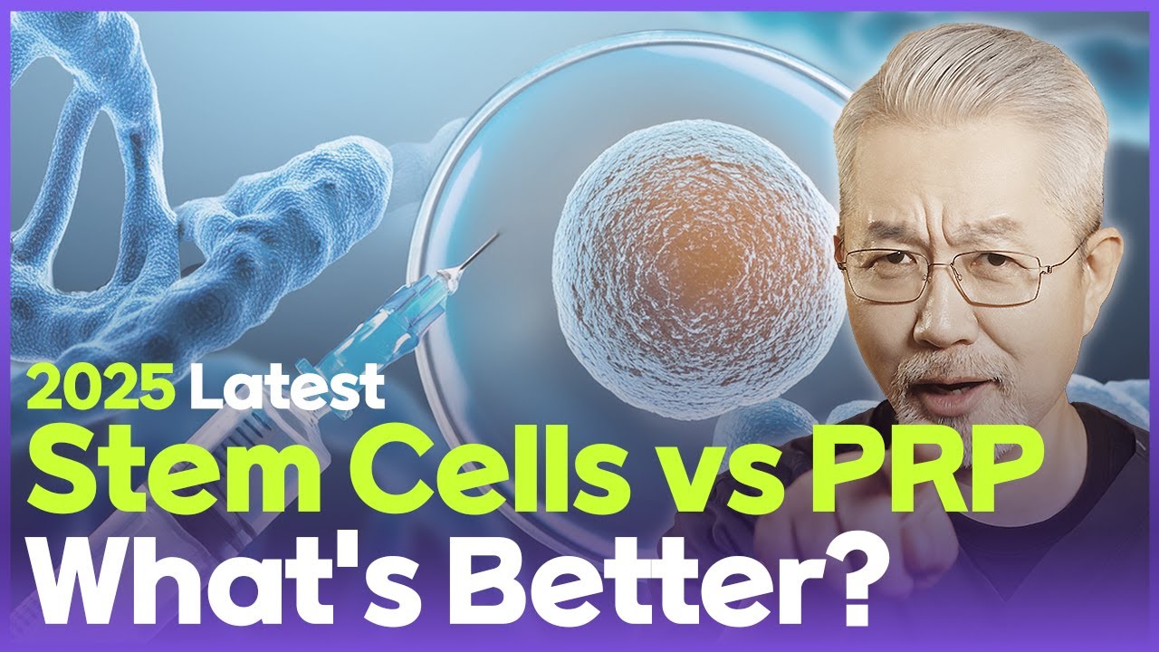 Difference between Stem Cell Therapy and PRP Injection - YouTube