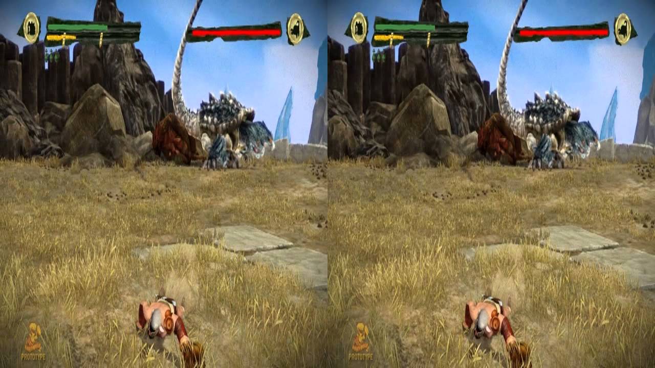 Brazen Prototype - Part 3 - Stereoscopic Beerzerking