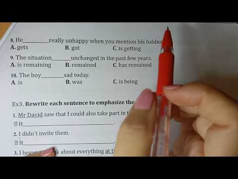 Video Chữa bài tập unit 2 tiếng anh 11 thí điểm(p1) - youtube