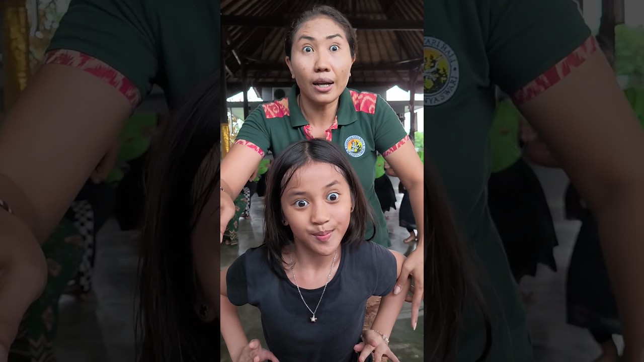 Gerakan Mata Penari Bali 