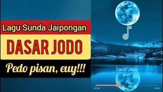 Dasar Jodo Lagu Sunda Jaipongan #pongdut #rancage