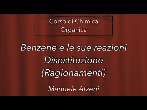 Video: Il benzene subisce una reazione di eliminazione?