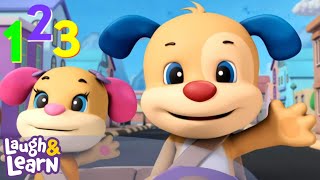 Let's Count Cars - Counting Cars Song + More Cartoons and Kids Songs | Laugh & Learn™