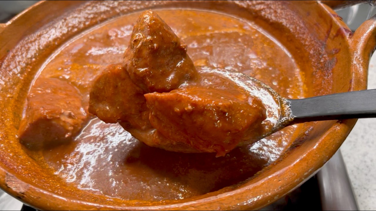 SALSA DE CIRUELAS Y CARNE DE CERDO  #recetas  #recetasfaciles