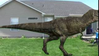 Dinosaur Chasing