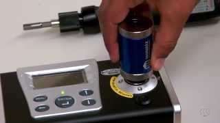 Auto Reversing Run Down Adapter for Power Tool Testing