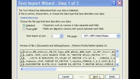 MLXchange Grid to Excel Part II.avi